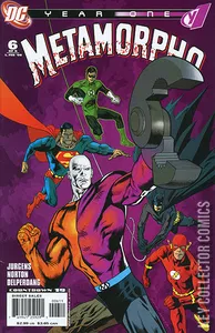 Metamorpho: Year One #6