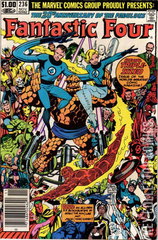 Variant Cover for Fantastic Four #236