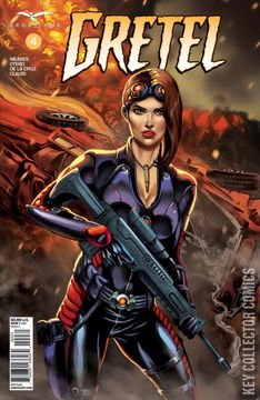 Variant Cover for Gretel #4