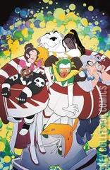 Variant Cover for Power Rangers: Infinity #1