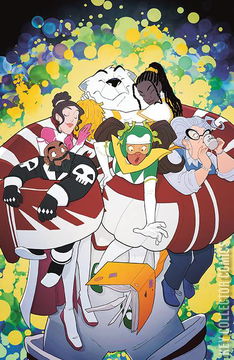 Variant Cover for Power Rangers: Infinity #1