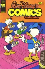 Cover for Walt Disney's Comics and Stories #480