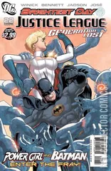 Variant Cover for Justice League: Generation Lost #22
