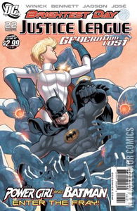 Justice League: Generation Lost #22