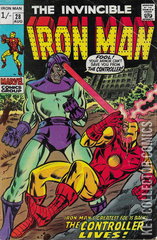 Variant Cover for Iron Man #28