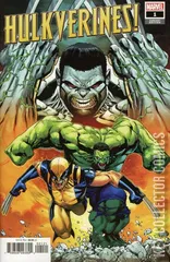 Variant Cover for Hulkverines #1