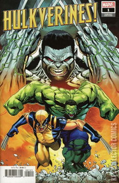 Variant Cover for Hulkverines #1