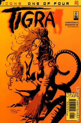 Avengers Icons: Tigra