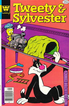 Variant Cover for Tweety & Sylvester #81