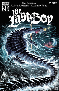 Variant Cover for Last Boy, The #3