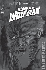 Universal Monsters: Blood of the Wolf Man #2