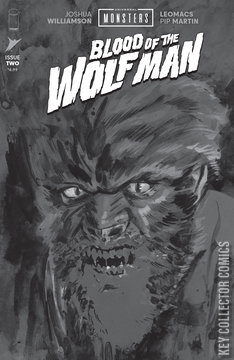 Variant Cover for Universal Monsters: Blood of the Wolf Man #2