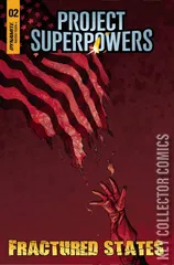 Variant Cover for Project Superpowers: Fractured States #2