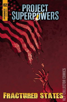 Variant Cover for Project Superpowers: Fractured States #2