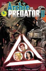 Variant Cover for Archie vs. Predator II #5