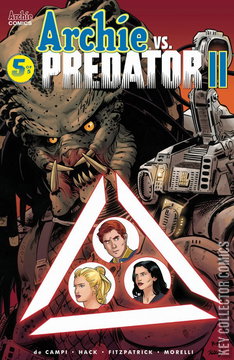 Variant Cover for Archie vs. Predator II #5