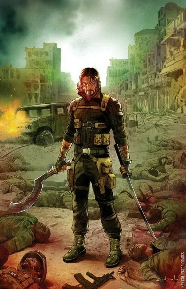 BRZRKR #1 Published March 2021 | Key Collector Comics