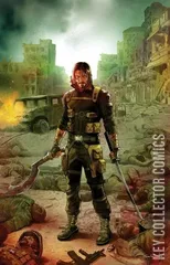Variant Cover for BRZRKR #1