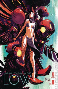 Variant Cover for Low #20