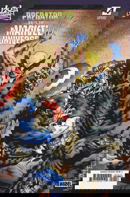 Predator Kills the Marvel Universe