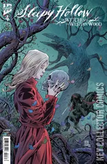 Variant Cover for Sleepy Hollow: The Witches of the Western Wood #4