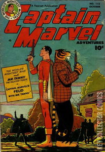 Captain Marvel Adventures #113