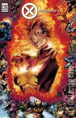 Variant Cover for Powers of X #1