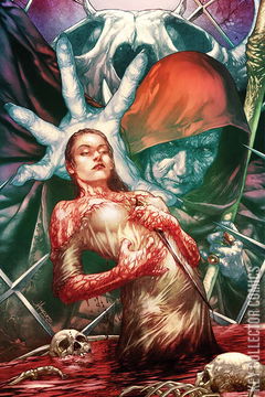 Variant Cover for The Blood Queen #3