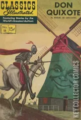 Variant Cover for Classics Illustrated #11