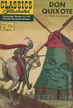 Variant Cover for Classics Illustrated #11