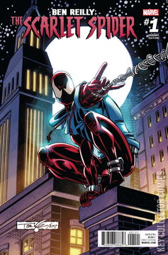 Variant Cover for Ben Reilly: The Scarlet Spider #1