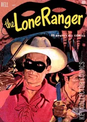 Cover for Lone Ranger #37
