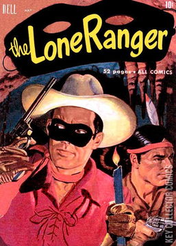 Variant Cover for Lone Ranger #37