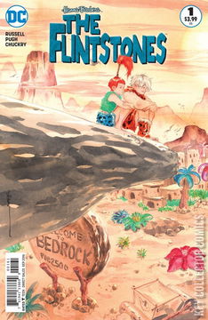 Variant Cover for Flintstones #1