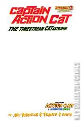 Variant Cover for Captain Action Cat #1