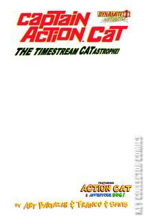 Variant Cover for Captain Action Cat #1