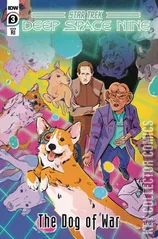 Variant Cover for Star Trek: Deep Space Nine -  The Dog of War #3