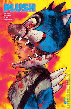 Variant Cover for Plush #1