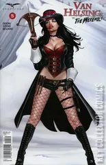 Variant Cover for Van Helsing vs. The Werewolf #5