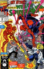 Cover for Web of Spider-Man #73