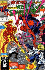 Web of Spider-Man #73