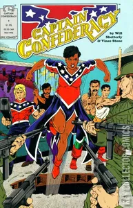 Captain Confederacy #4