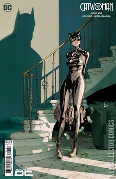 Variant Cover for Catwoman #57