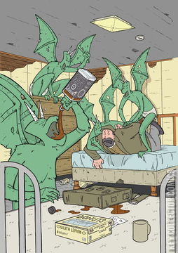 Variant Cover for A&A: The Adventures of Archer & Armstrong #10