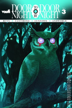 Variant Cover for Door To Door / Night By Night #3