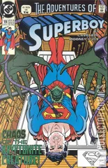Cover for Superboy #19