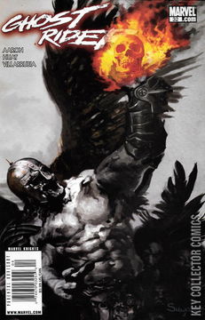 Variant Cover for Ghost Rider #32