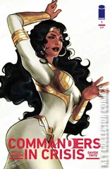 Variant Cover for Commanders In Crisis #1