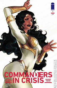 Variant Cover for Commanders In Crisis #1