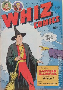 Whiz Comics #133